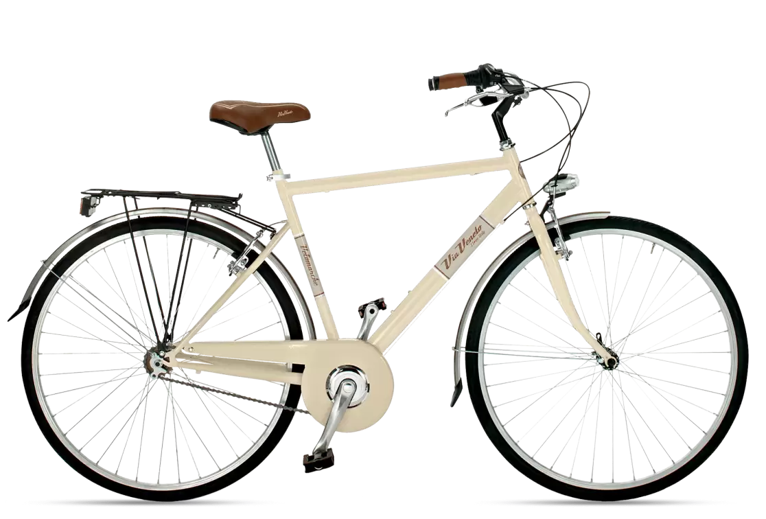 City Bike Via Veneto Allure Man 28" 6v