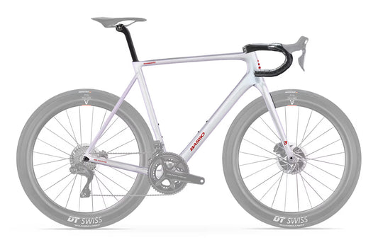 PRONTA CONSEGNA  BASSO DIAMANTE DISC 23 FRAME SPECTRUM BIANCO