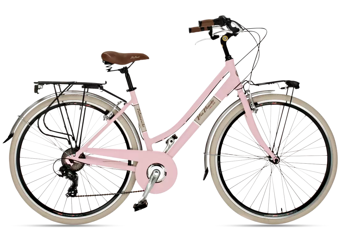 City Bike Via Veneto Elegance Donna 28" 6v