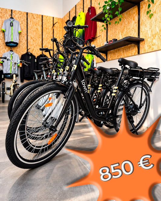 Adriatica  mod.Town 26" pedalata assistita