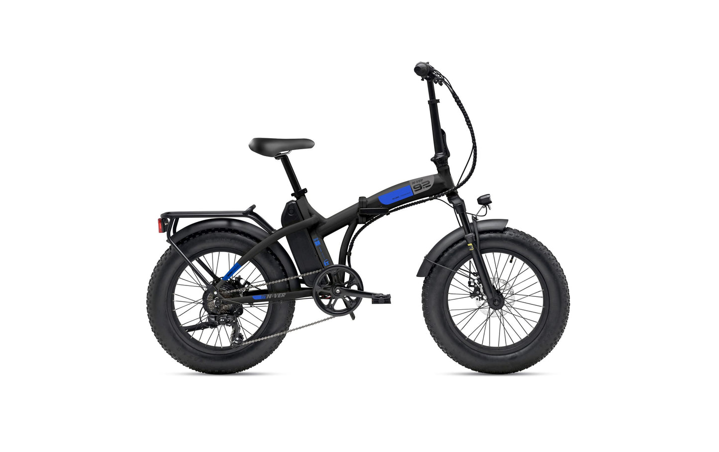 Fat Bike Elettrica FOLD Velomarche 9.2 N-VER