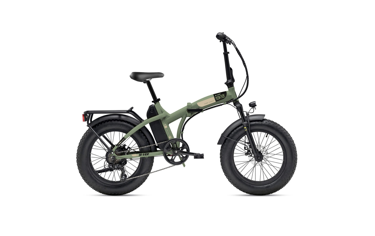 Fat Bike Elettrica FOLD Velomarche 9.2 N-VER