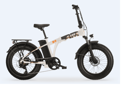 Fat Bike Elettrica FOLD Velomarche 9.4 N-VER