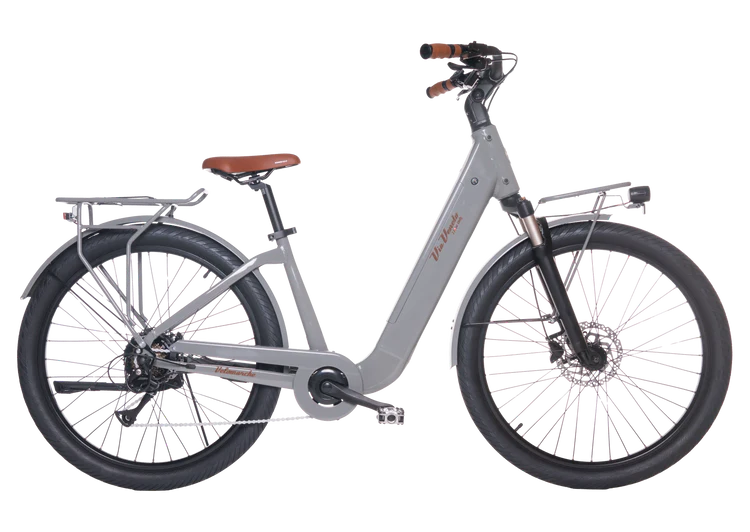 City Bike Elettrica Amate plus lady 27,5'