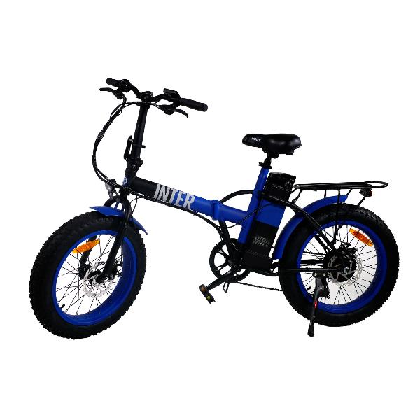 Fatbike Elettrica Fold Nilox X8 INTER