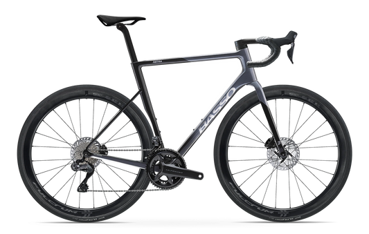 PRONTA CONSEGNA BASSO ASTRA 23 COBALT GRAY | ULTEGRA 8170 DI2 WIND 42 58 | 50-34 172.5 11-34