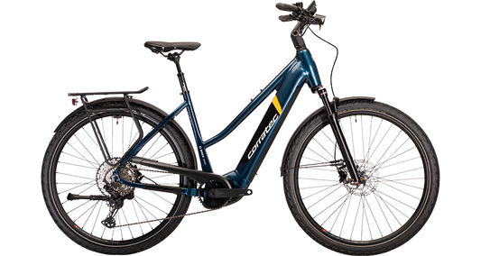 City Bike Elettrica Corratec E-POWER SPORT 28