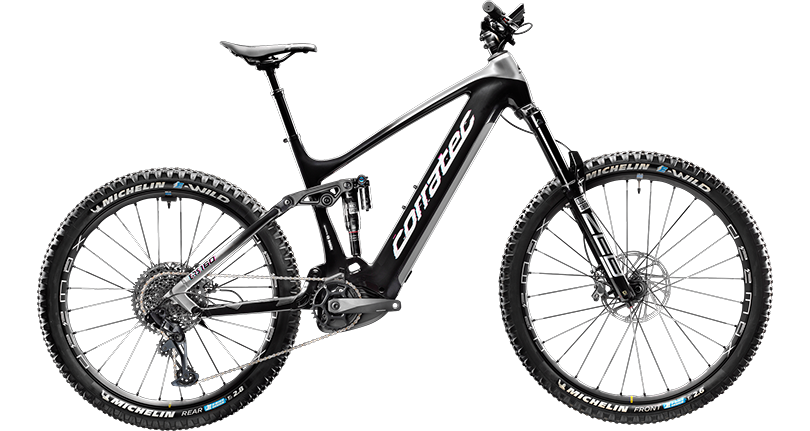 MTB Elettrica Full Corratec E-POWER RS 160