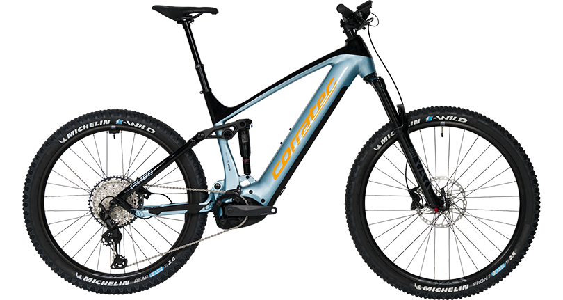 MTB Elettrica Full Corratec E-POWER RS 160