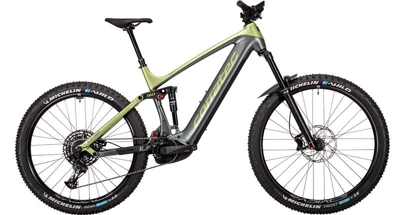 MTB Elettrica Full Corratec E-POWER RS 160