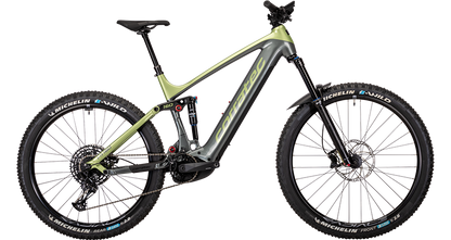 MTB Elettrica Full Corratec E-POWER RS 160 USATO