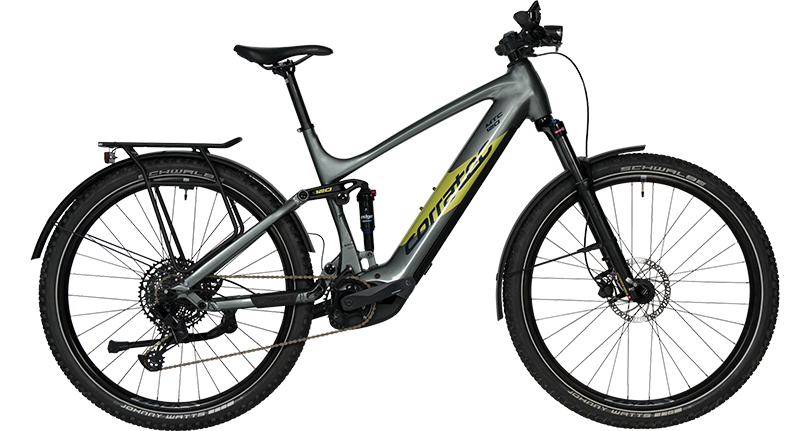 MTB Elettrica Full Corratec E-POWER MTC 120