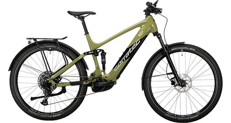 MTB Elettrica Full Corratec E-POWER MTC 120