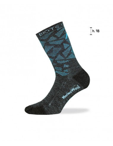 Biotex Calza Fantasia merino