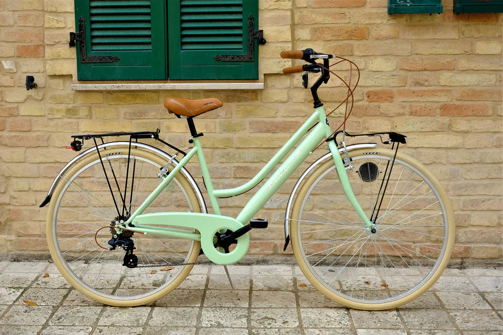 Trubbiani City Bike City Lady 6V STEEL