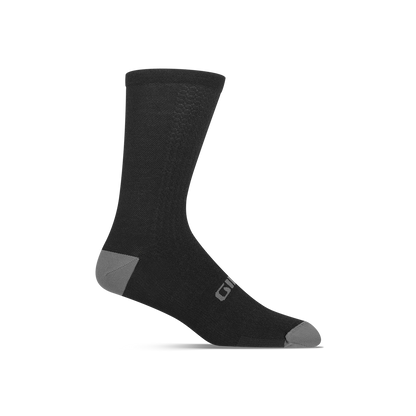 CALZE GIRO HRC+ BLACK/CHARCOAL