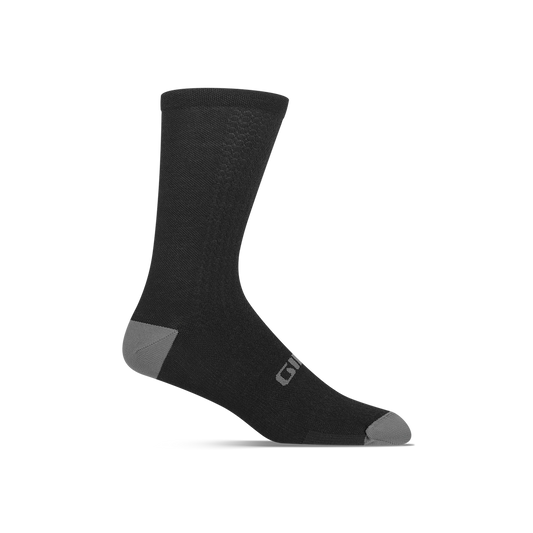 CALZE GIRO HRC+ BLACK/CHARCOAL