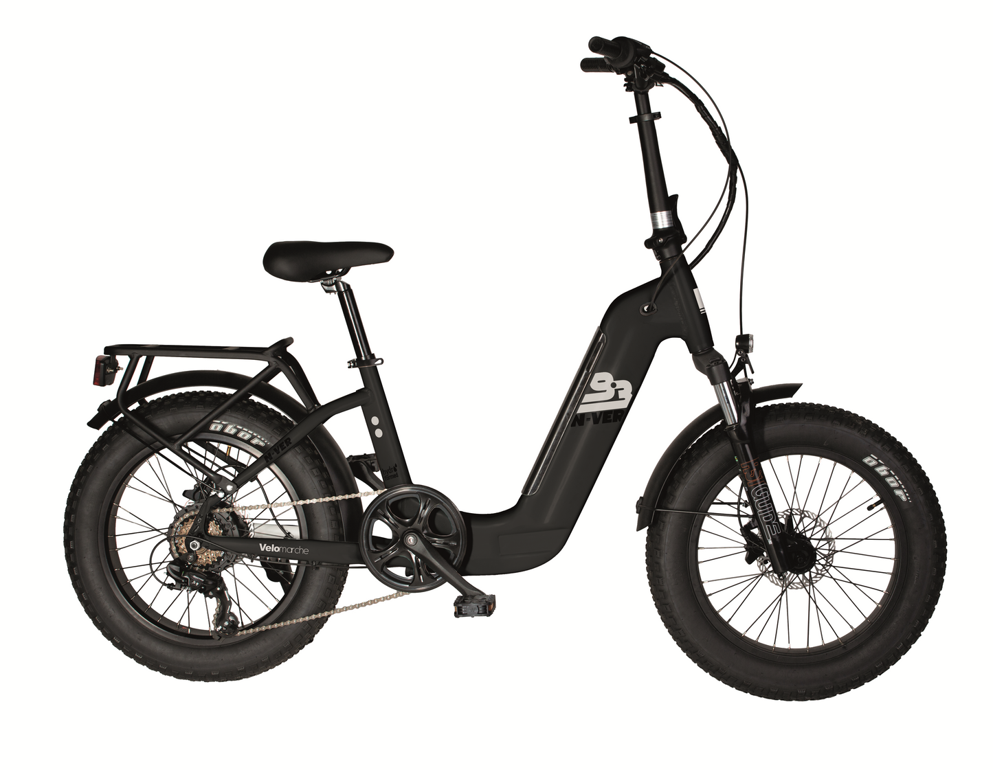 Fat Bike Elettrica Velomarche 9.3 N-VER
