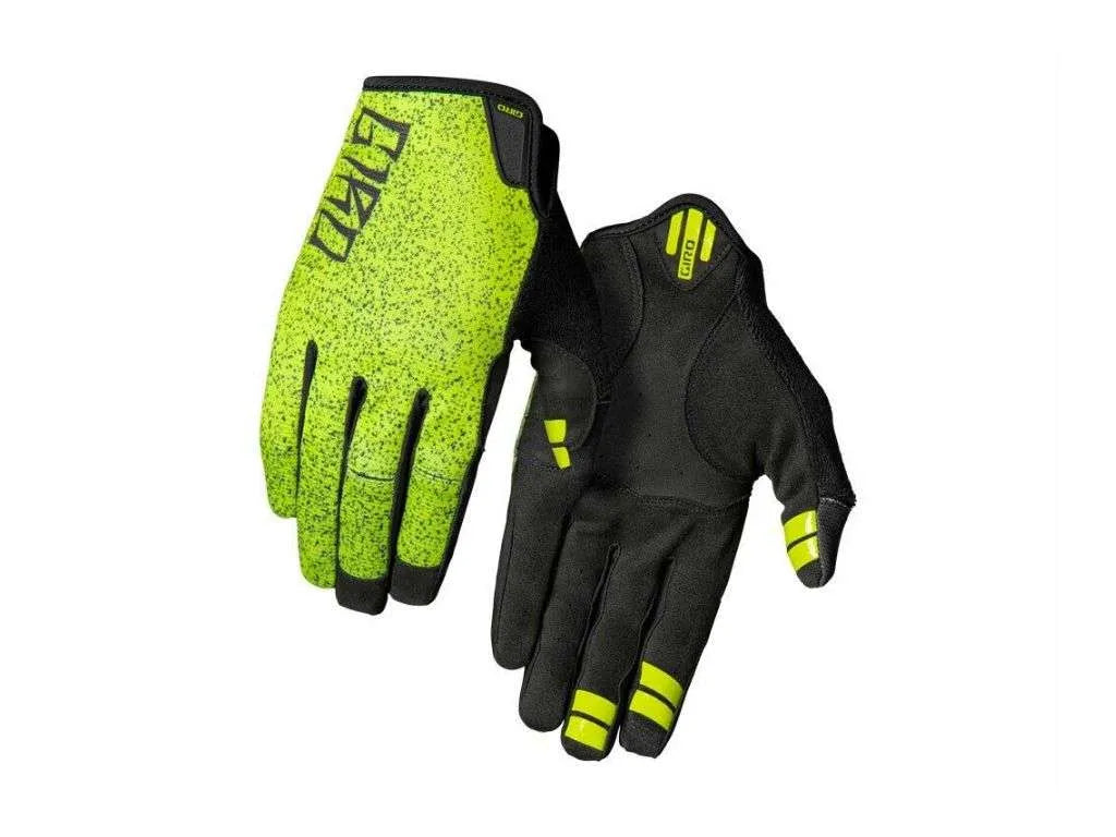 GUANTI GIRO DND BLACK HOTLAP