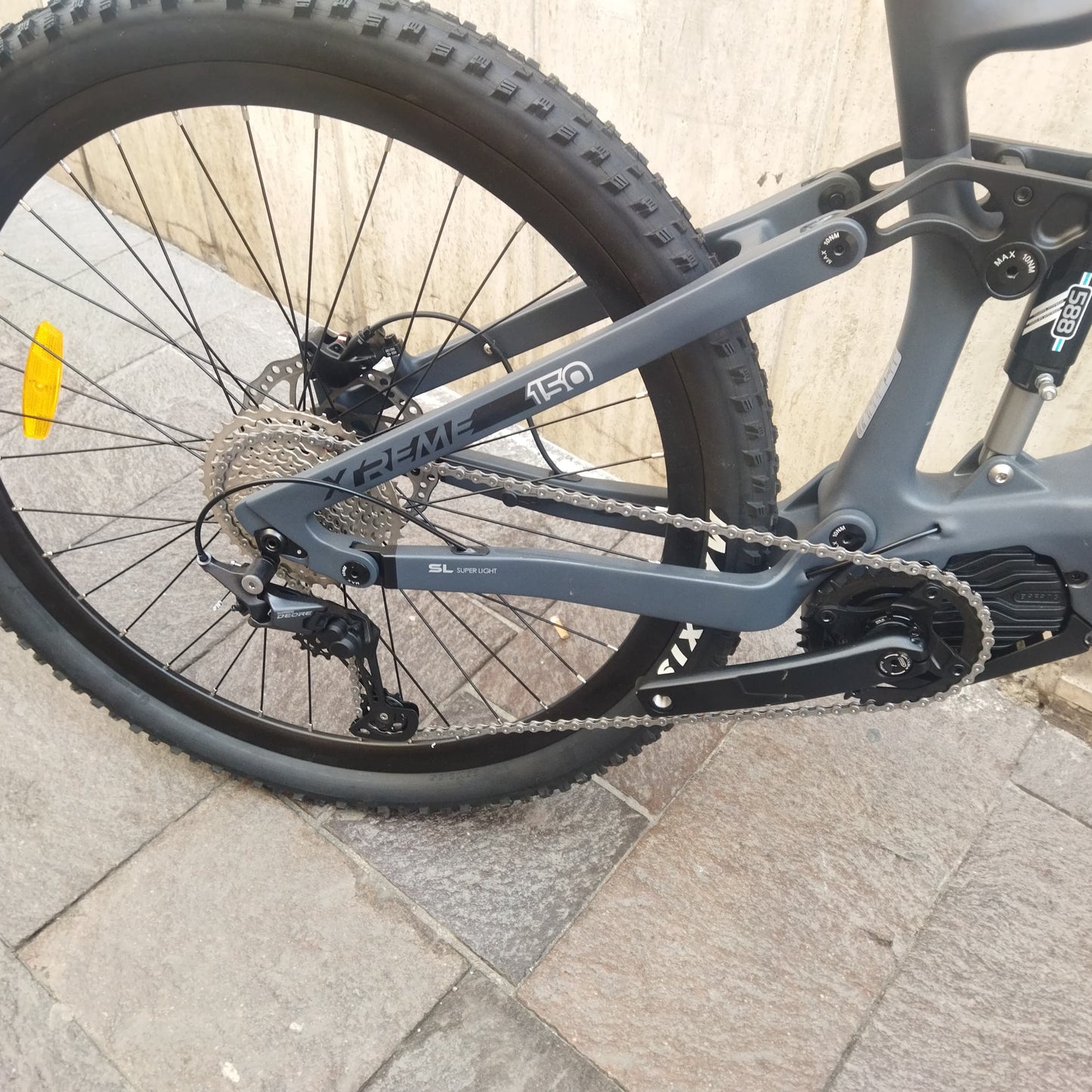 Electric MTB Full MTF Extreme 9.4 Carbon M