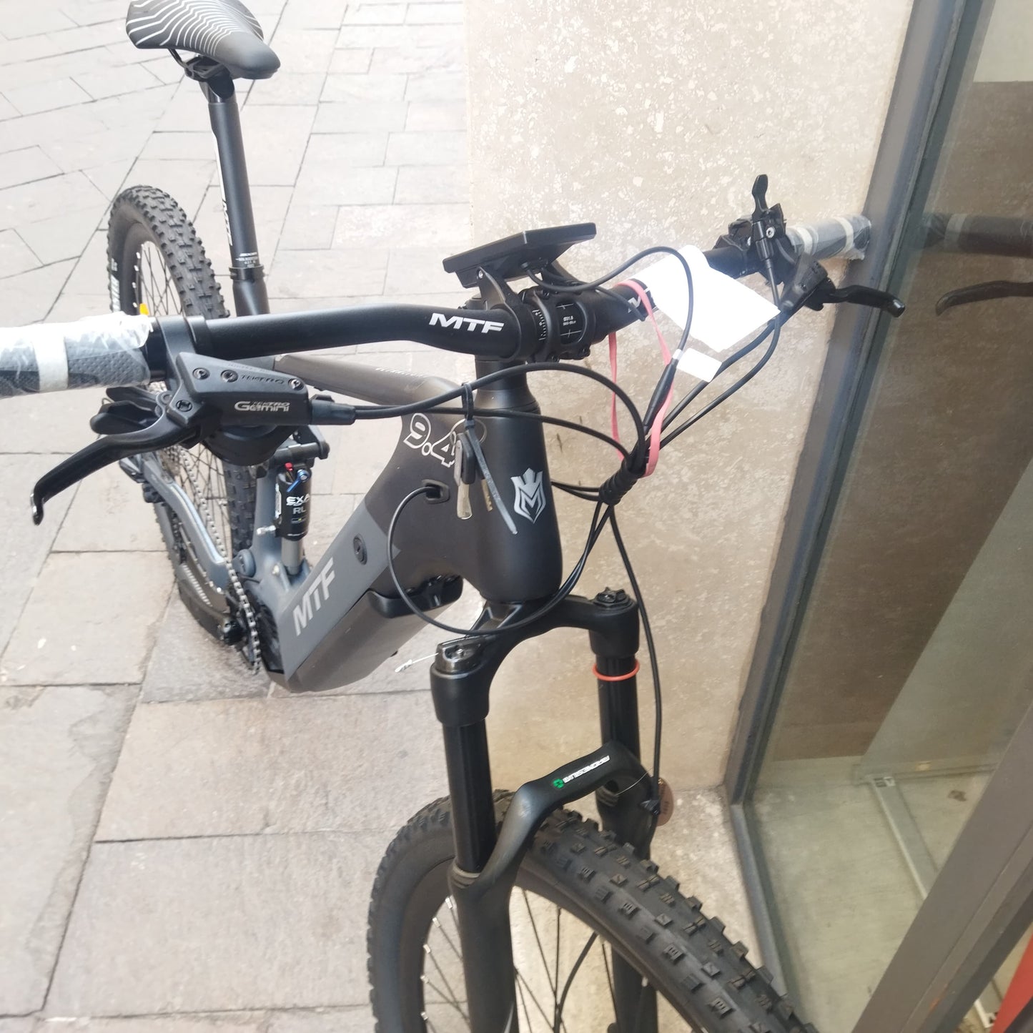 Electric MTB Full MTF Extreme 9.4 Carbon M