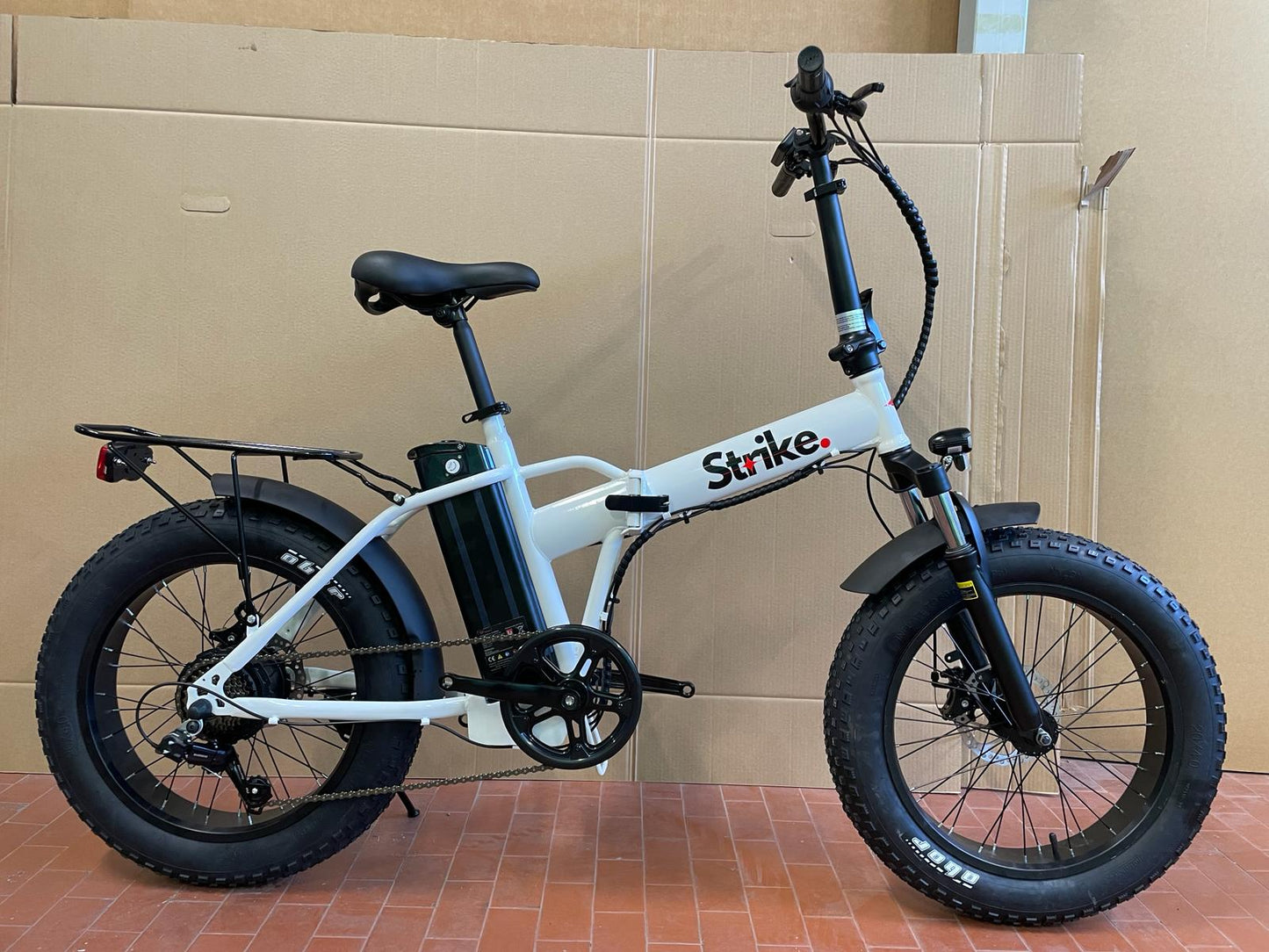 Adriatica Fatbike Elettrica Fold Strike