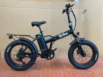 Adriatica Fatbike Elettrica Fold Strike