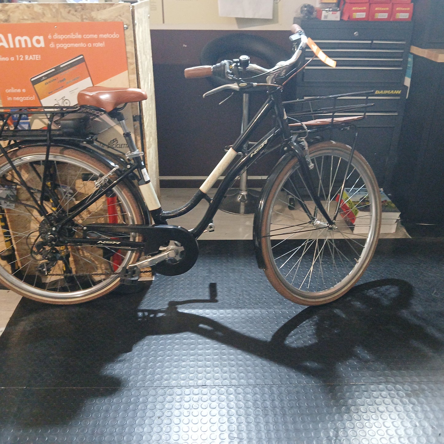 City bike elettrica Tecnobike