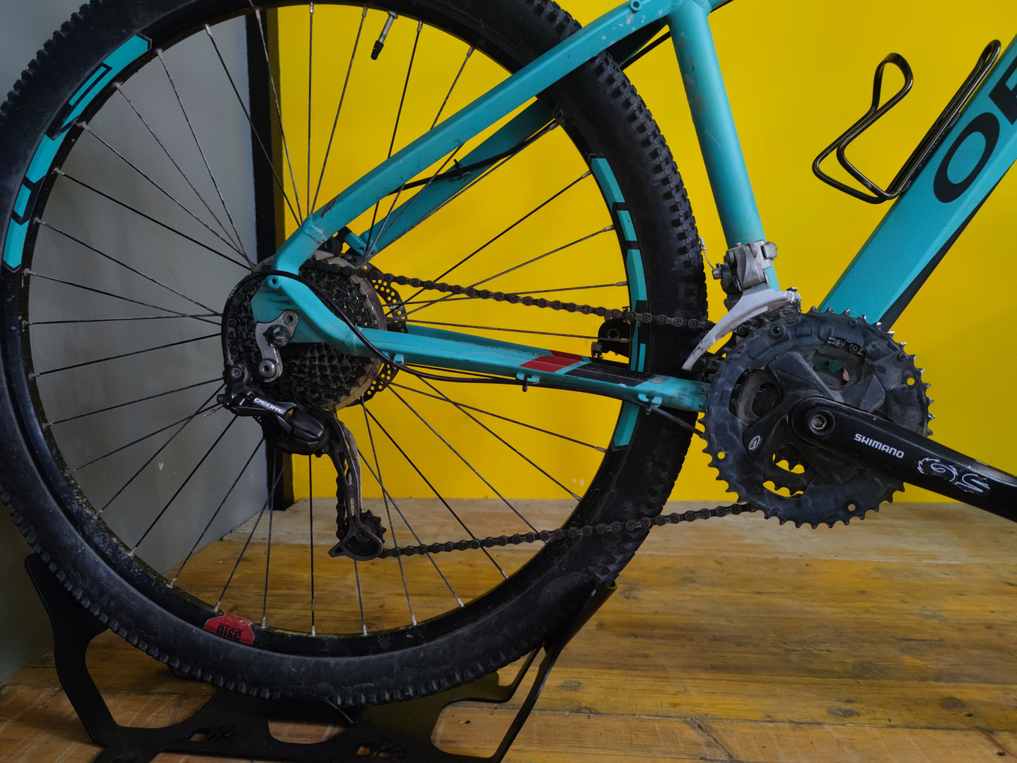MTB Orbea Mx29 Shimano Deore