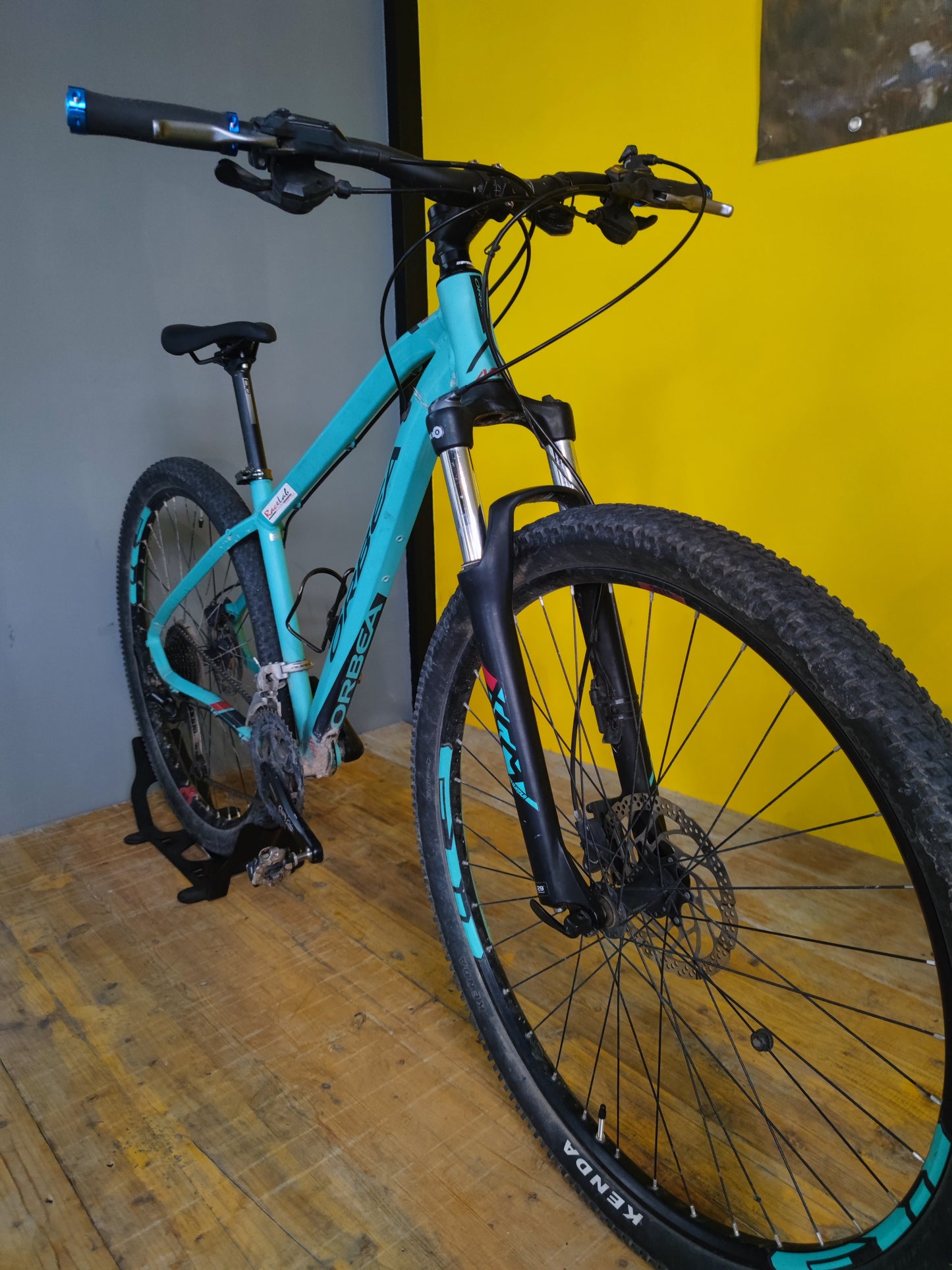MTB Orbea Mx29 Shimano Deore