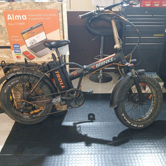 Fat bike 20" Brinke
