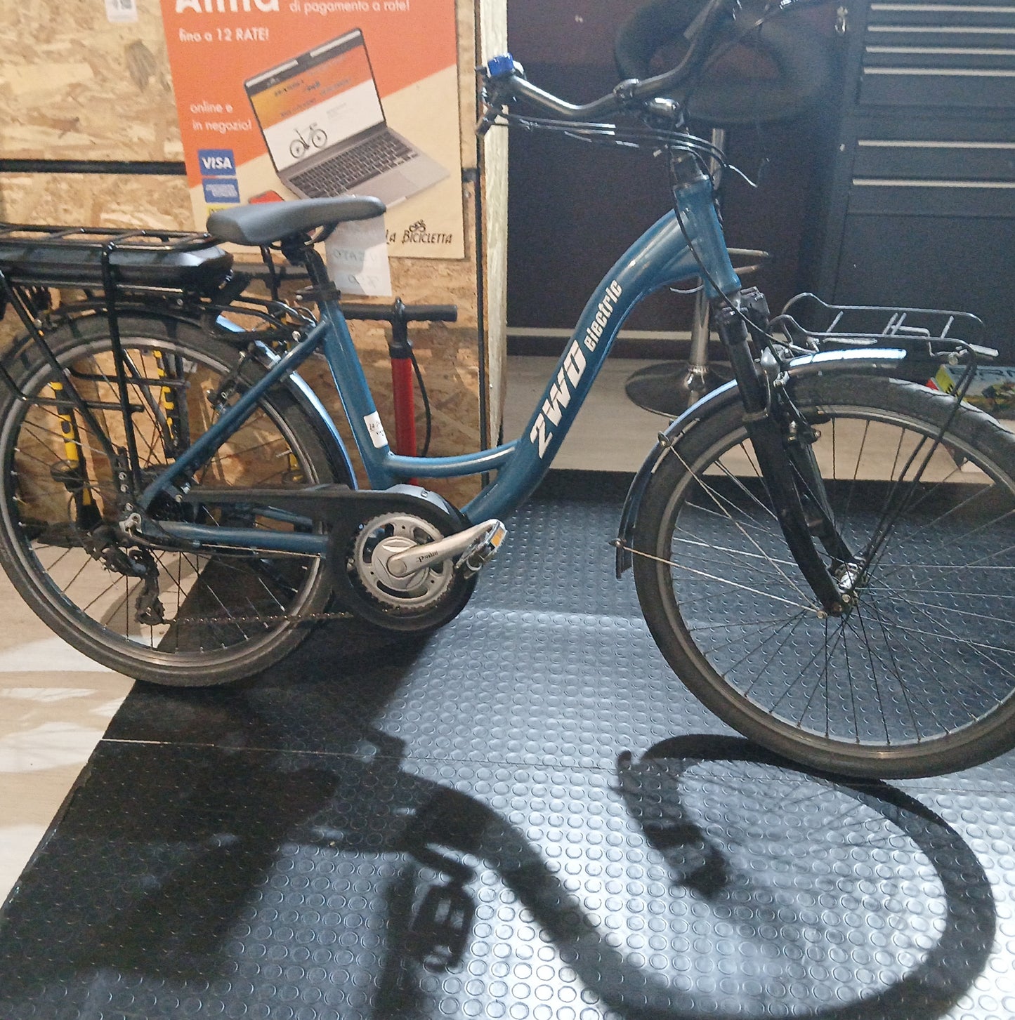 City bike elettriche 2WD