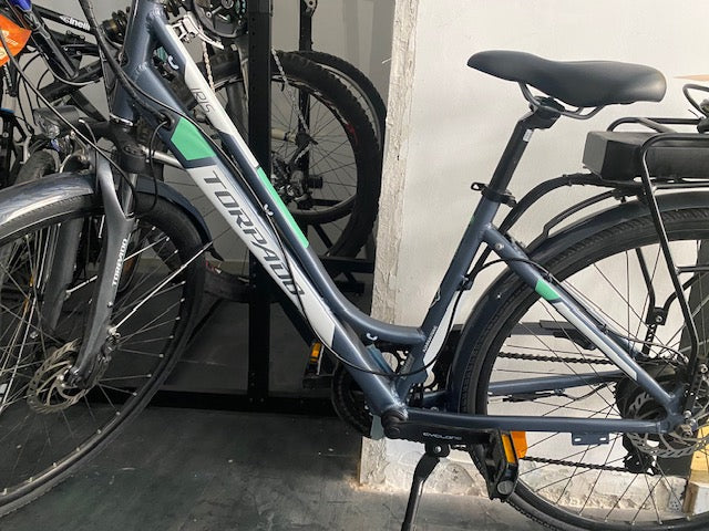 CITY E-BIKE TORPADO IRIS 29'