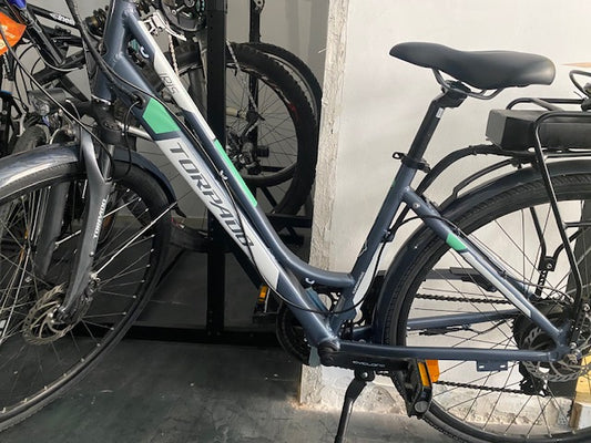 CITY E-BIKE TORPADO IRIS 29'
