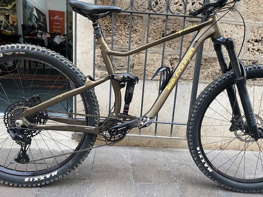 LEE COUGAN MTB FULL SUSPENSION QUEST 29'