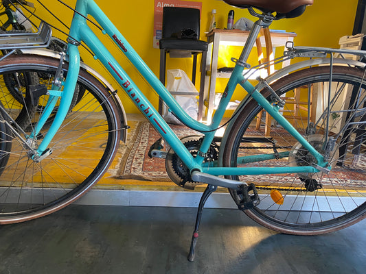 Bianchi Rubino Deluxe Donna City Bike 21V