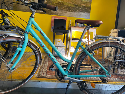 Bianchi Rubino Deluxe Donna City Bike 21V