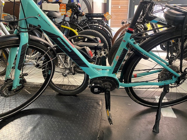 Bianchi Long Island E-Bike usata ottime condizioni