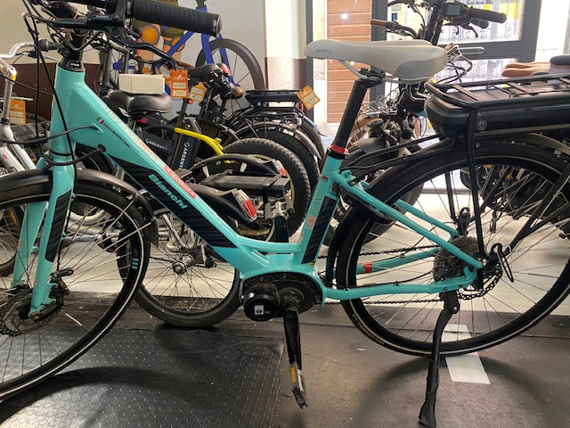 Bianchi Long Island E-Bike usata ottime condizioni