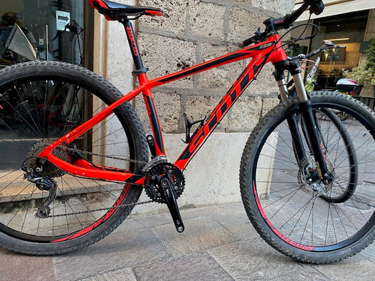 SCOTT SCALE 970 USATA  MISURA M BUONE CONDIZIONI
