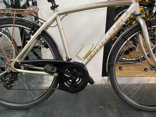 BOTTECCHIA CITY BIKE VERDE NATURA PARI AL NUOVO MISURA L