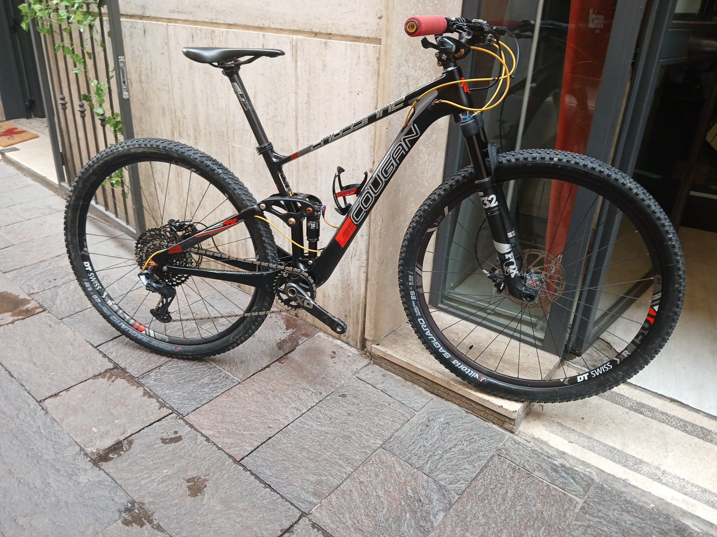 MTB Full Lee Cougan Crossfire Air M