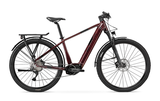 City Bike Elettrica Lee Cougan Moveda