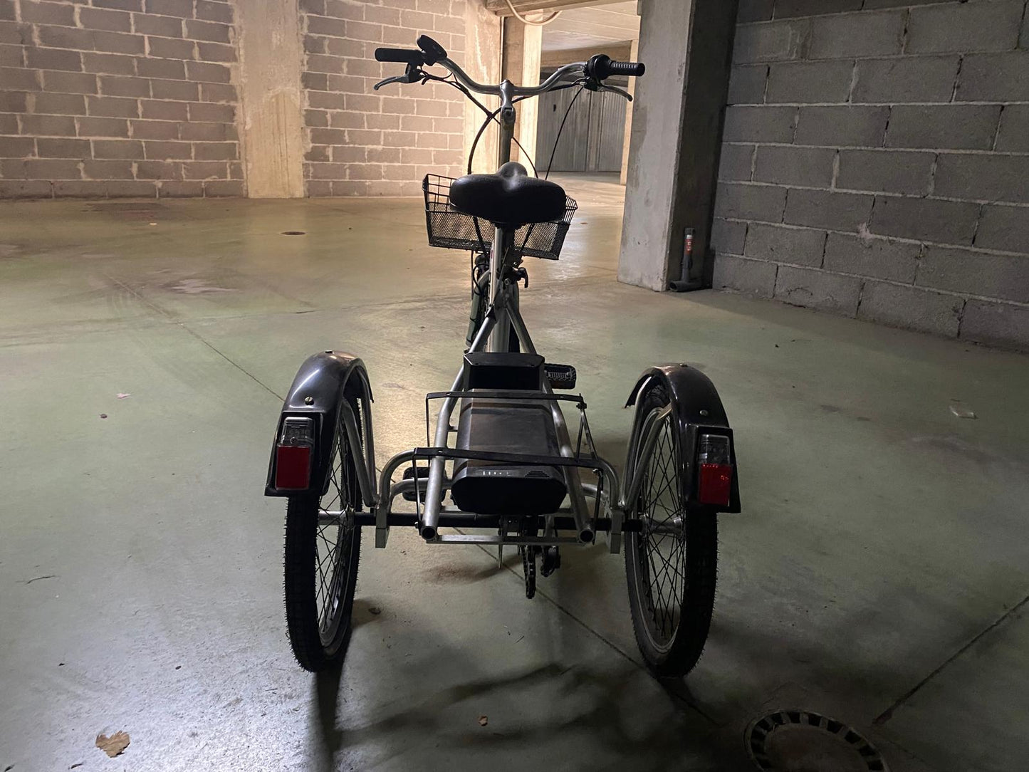Triciclo elettrico Record PARI AL NUOVO