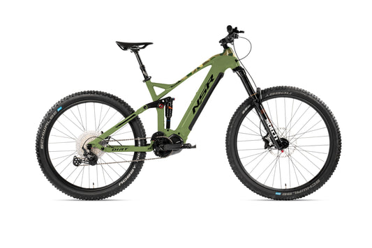 MTB Elettrica Full Tecnobike Dirt Shimano 2625