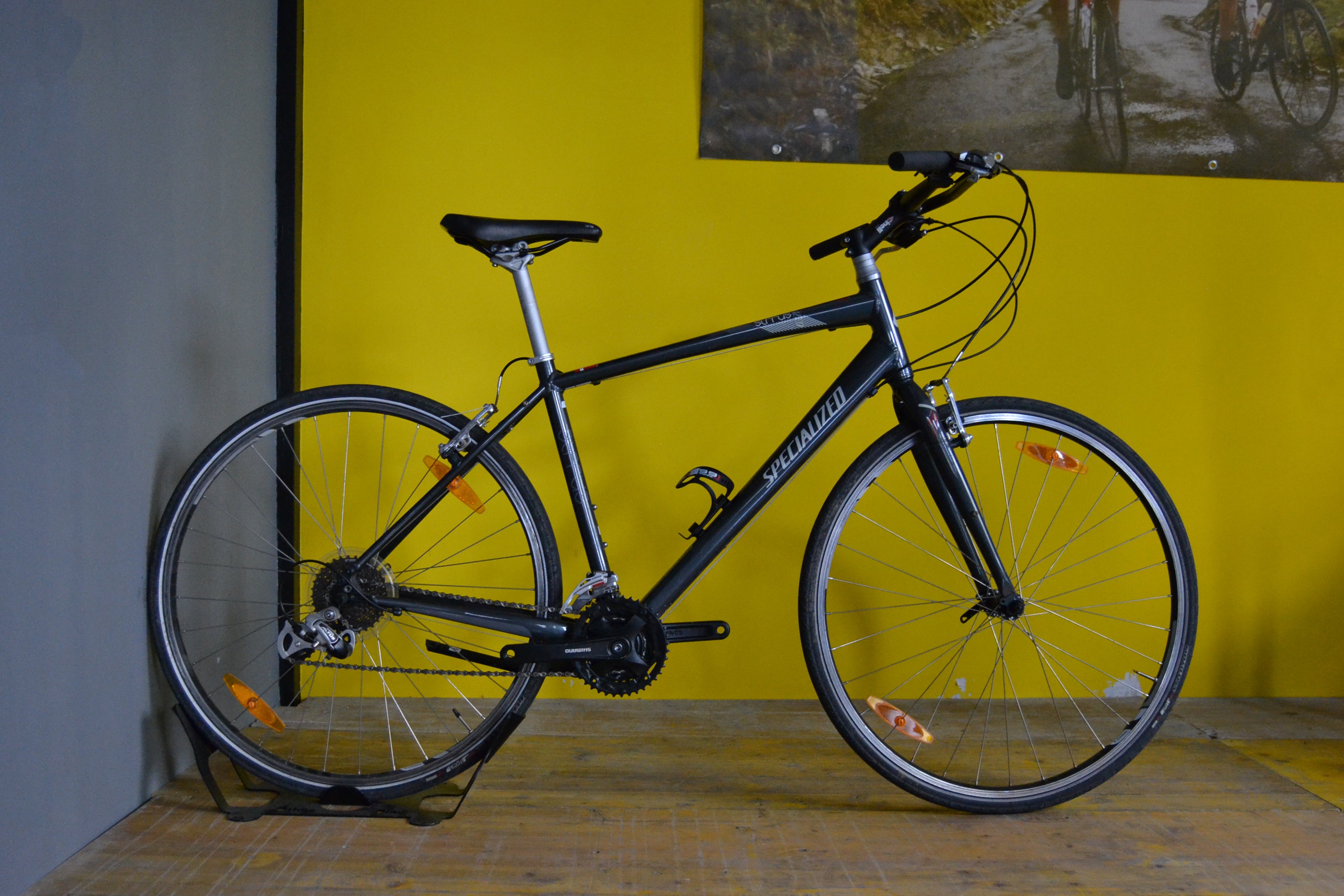 City Bike Specialized Sirrus M – La Bicicletta Terni