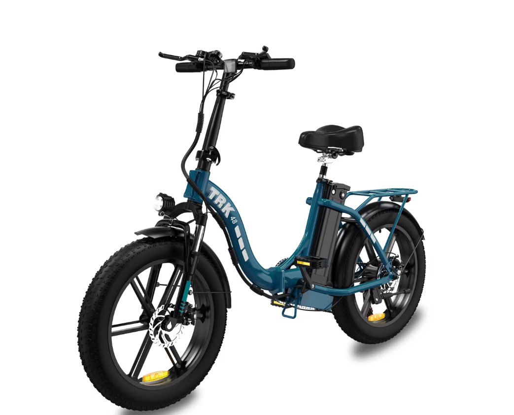 Fat Bike Elettrica Fold Algi Bikes TRK 48V