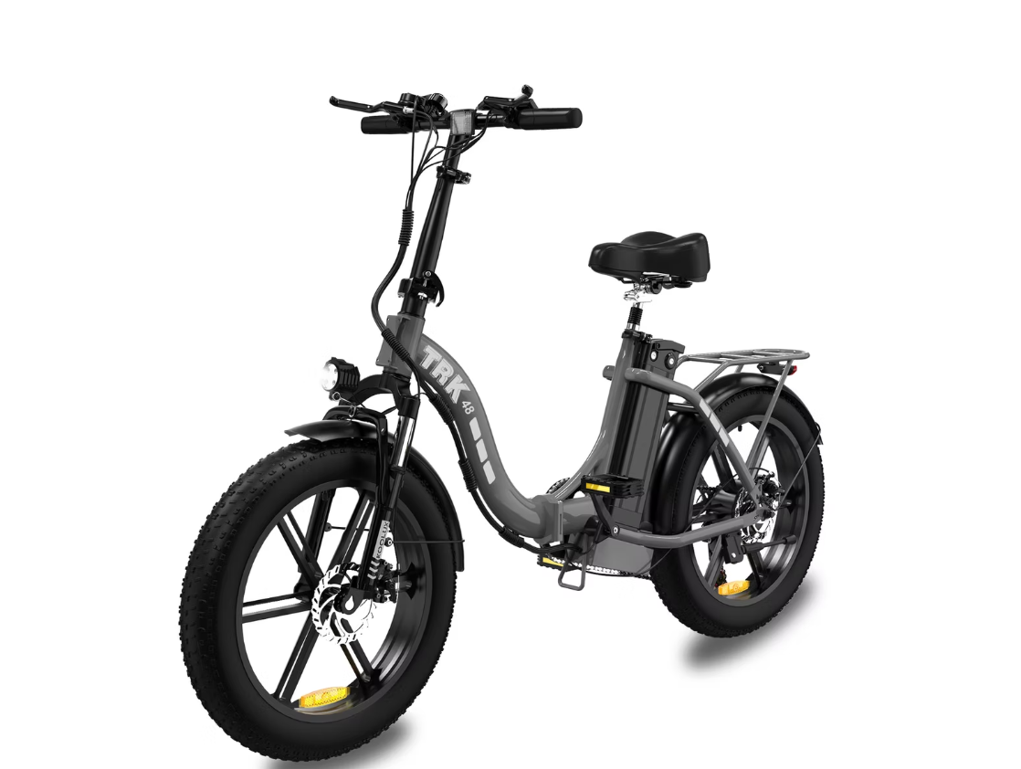 Fat Bike Elettrica Fold Algi Bikes TRK 48V
