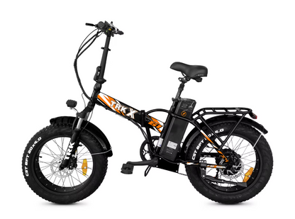 Fat Bike Elettrica Fold Algi Bikes TRK X 48V