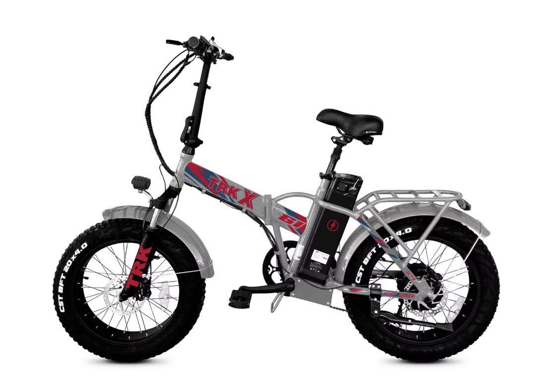 Fat Bike Elettrica Fold Algi Bikes TRK X 48V